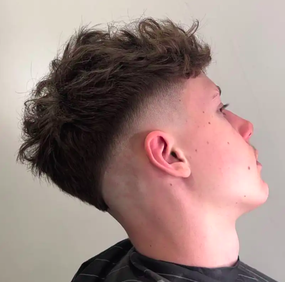 French crop haircut example for men