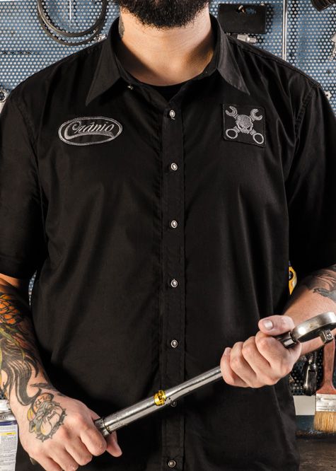 Estilo urbano en barbería moderna